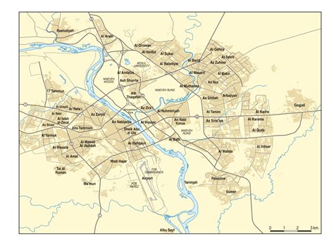 mosul bet|map of mosul iraq.